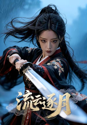 流云逐月（53集）女主谁演的