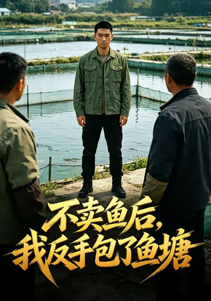 不卖鱼后，我反手包了鱼塘（43集）短剧推荐上热门
