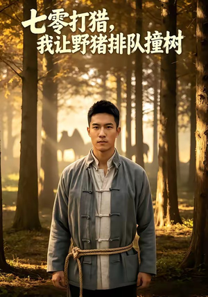 七零打猎，我让野猪排队撞树（55集）精彩短剧来了