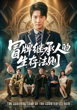 冒牌继承人的生存法则（85集）剧好看短剧推荐