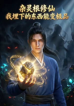 杂灵根修仙：我埋下的东西能变极品（41集）免费观看