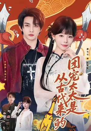 团宠太太是从古代来的（70集）在哪个平台看