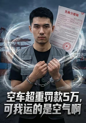 空车超重罚款5万，可我运的是空气啊（33集）短剧太精彩