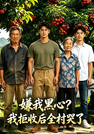 嫌我黑心？我拒收后全村哭了（48集）最火的短剧