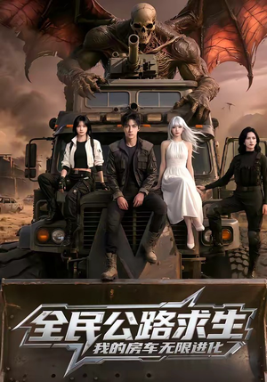 全民公路求生，我的房车无限进化（101集）熬夜追短剧