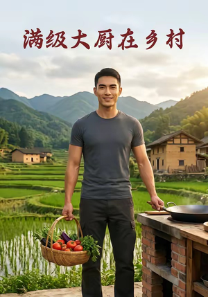 满级大厨在乡村（27集）超级好看的短剧