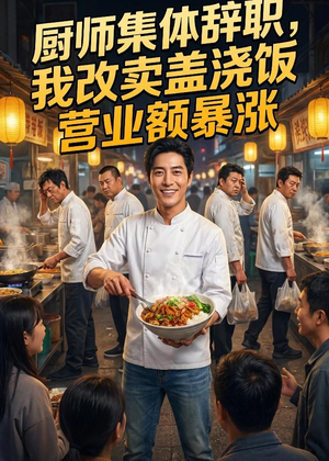 厨师集体辞职，我改卖盖浇饭营业额暴涨（56集）免费短剧大全