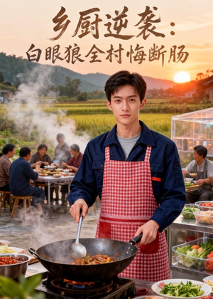 乡厨逆袭：白眼狼全村悔断肠（50集）短剧推荐更新中