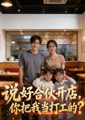 说好合伙开店，你把我当打工的？（38集）零花钱看整部剧