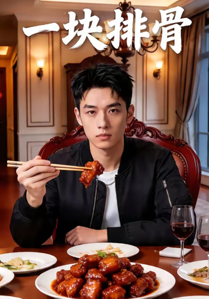 一块排骨（40集）古代短剧推荐