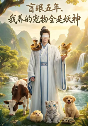 盲眼五年，我养的宠物全是妖神（67集）真的太好看了