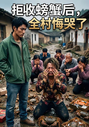 拒收螃蟹后，全村悔哭了（41集）免费短剧片段