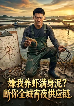 嫌我养虾满身泥？断你全城宵夜供应链（45集）短剧全集抢先看