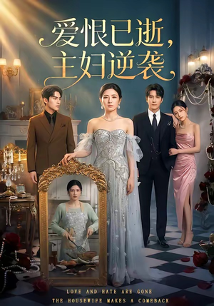 爱恨已逝，主妇逆袭（60集）推荐好短剧