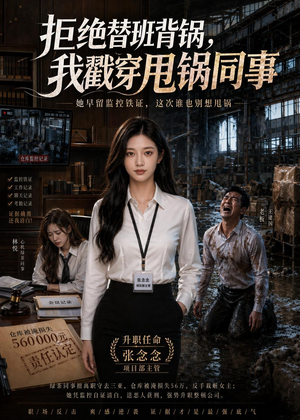 拒绝替班背锅，我戳穿甩锅同事（46集）这部短剧我爱了