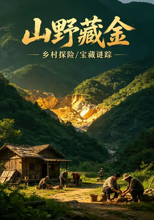 山野藏金（30集）推荐好短剧