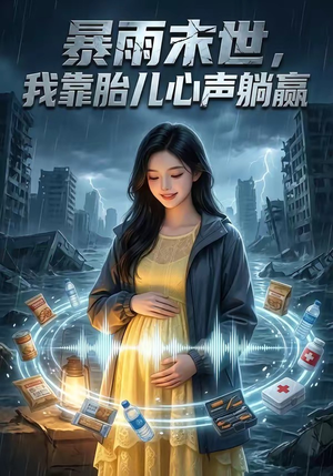 暴雨末世，我靠胎儿心声躺赢（57集）爆款热门短剧