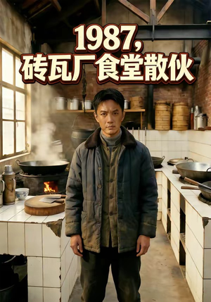 1987，砖瓦厂食堂散伙（65集）爆款短剧追不停