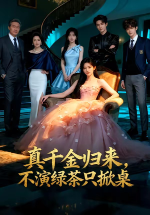 真千金归来，不演绿茶只掀桌（33集）短剧热门分享