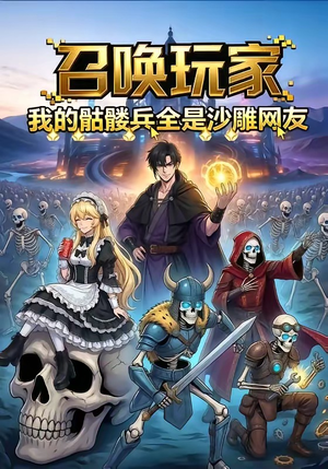 召唤玩家：我的骷髅兵全是沙雕网友（61集）剧好看短剧推荐