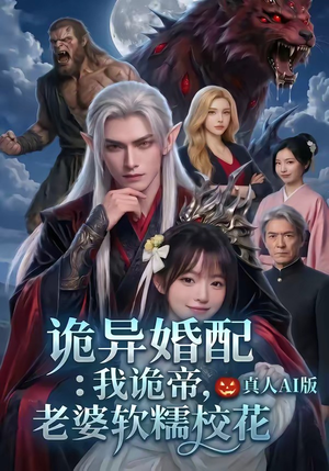 诡异婚配：我诡帝，老婆软糯校花真人ai版（60集）甜宠短剧推荐