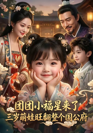 团团小福星来了，三岁萌娃旺翻整个国公府（63集）精彩短剧又来了