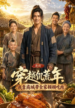 穿越饥荒年，我靠商城带全家顿顿吃肉（93集）热播短剧推荐