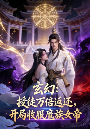 玄幻授徒返还，开局收服魔族女帝（64集）热门短剧推广