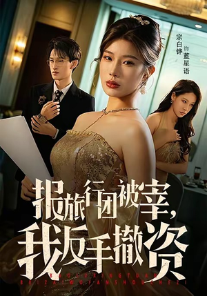 报旅行团被宰，我反手撤资（59集）短剧推荐来了