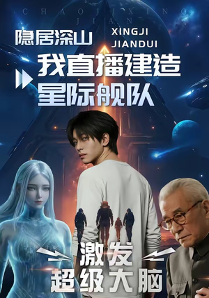隐居深山：我直播建造星际舰队（72集）短剧太精彩了