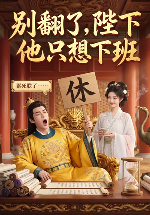 别翻了，陛下他只想下班（45集）民国短剧推荐