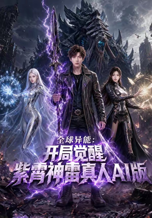 全球异能：开局觉醒紫霄神雷真人AI版（95集）热门爆款短剧