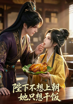 陛下不想上朝，她只想干饭（30集）短剧排行榜
