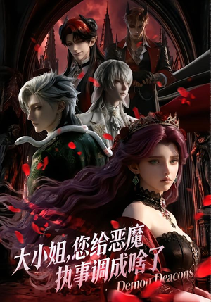 大小姐，您给恶魔执事调成啥了（31集）热播短剧追不停