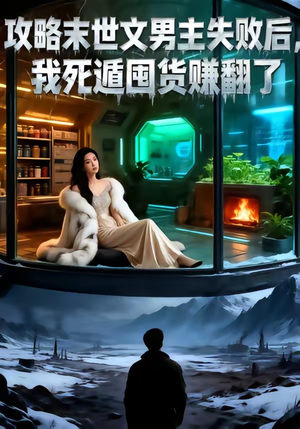 攻略末世文男主失败后，我死遁囤货赚翻了（50集）火爆短剧来袭