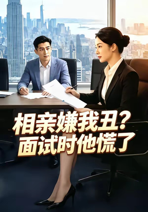 相亲嫌我丑？面试时他慌了（40集）分享好看的短剧