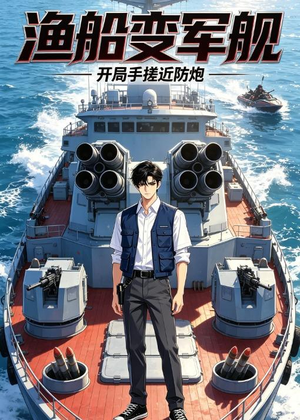 渔船变军舰：开局手搓近防炮（45集）每天分享短剧