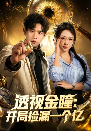 透视金瞳：开局捡漏一个亿（80集）每日短剧推荐