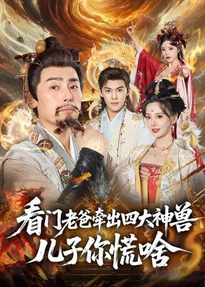看门老爸牵出四大神兽儿子你慌啥（81集）热门短剧抢先