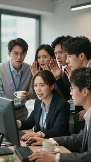 我准点下班后，公司快倒闭了（46集）好看的短剧分享