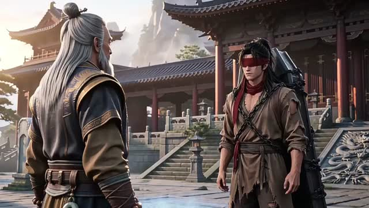 剑临八荒无眼窥天（60集）解说文案
