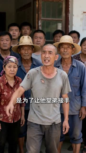 全村分红：辛苦一年我拿零蛋（22集）一个短剧看全集