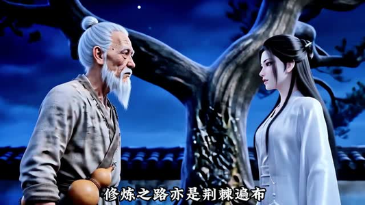 百岁悟道仙途（46集）动漫精彩短剧热播