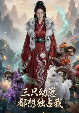 三只幼崽都想独占我（87集）热门短剧追不停