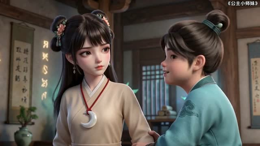 公主小师妹有空间（56集）在线看完整版