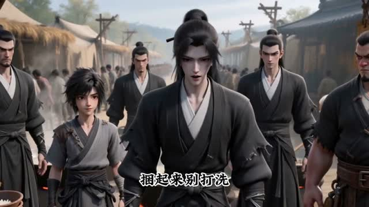 牛马穿成废材后，我在古代搞工业革命（40集）全集免费看短剧