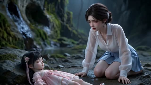 师父送我去寻爹（44集）热播古装短剧