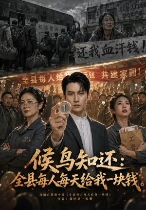 候鸟知还：全县每人每天给我一块钱（69集）热门短剧抢先
