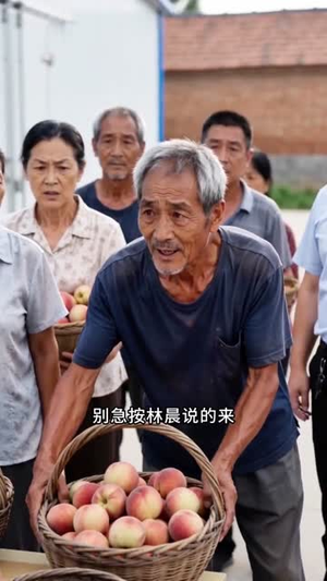 嫌我卖桃黑心？我不收后村里急了（30集）短剧上热门