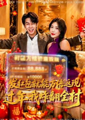发红包就能万倍返现,过年我炸翻全村(80集) 发红包就能万倍返现,过年我炸翻全村(80集)最火短剧推荐